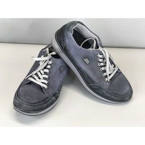 Joya Women's Sonja Navy Blue Black Casual Lace Up Sneaker Shoes Size US 8